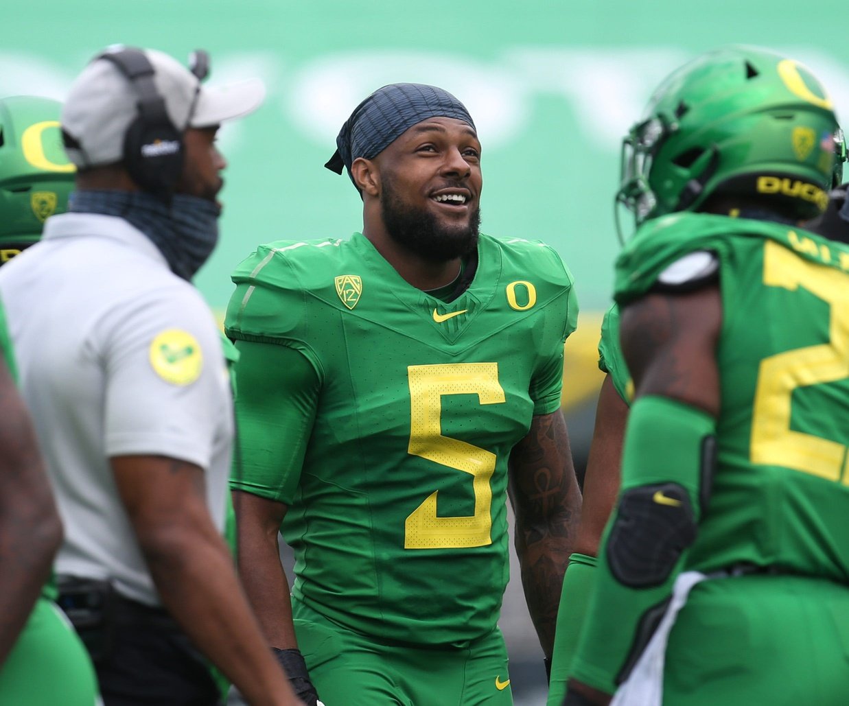 2022 NFL Draft: EDGE Kayvon Thibodeaux, Oregon, Round 1, Pick 5