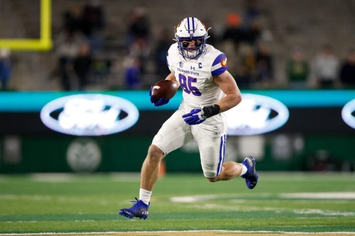 NFL Draft Projections: Trey McBride's landing spots include Commanders,  Packers, and Bengals