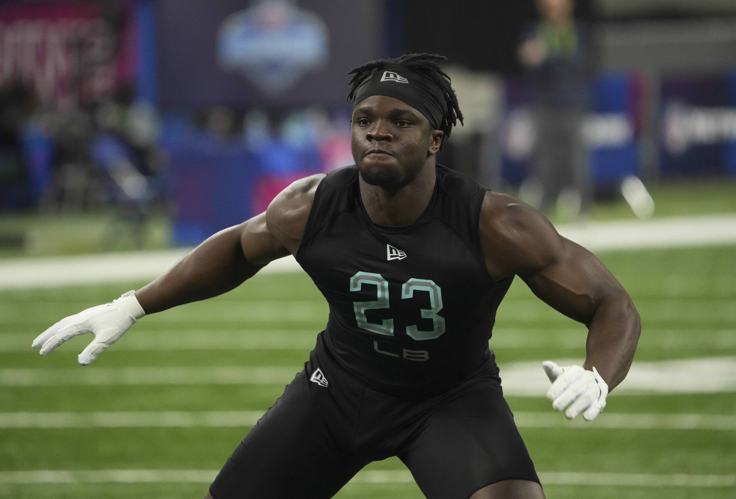 NFL Draft Projections: Boye Mafe's landing spots include Chiefs, Packers,  and Cardinals