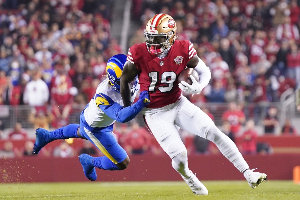 Jets planning 'massive' trade package for 49ers' Deebo Samuel, NFL