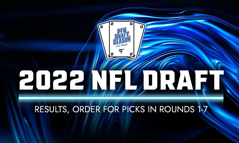 nfl draft 2022 order