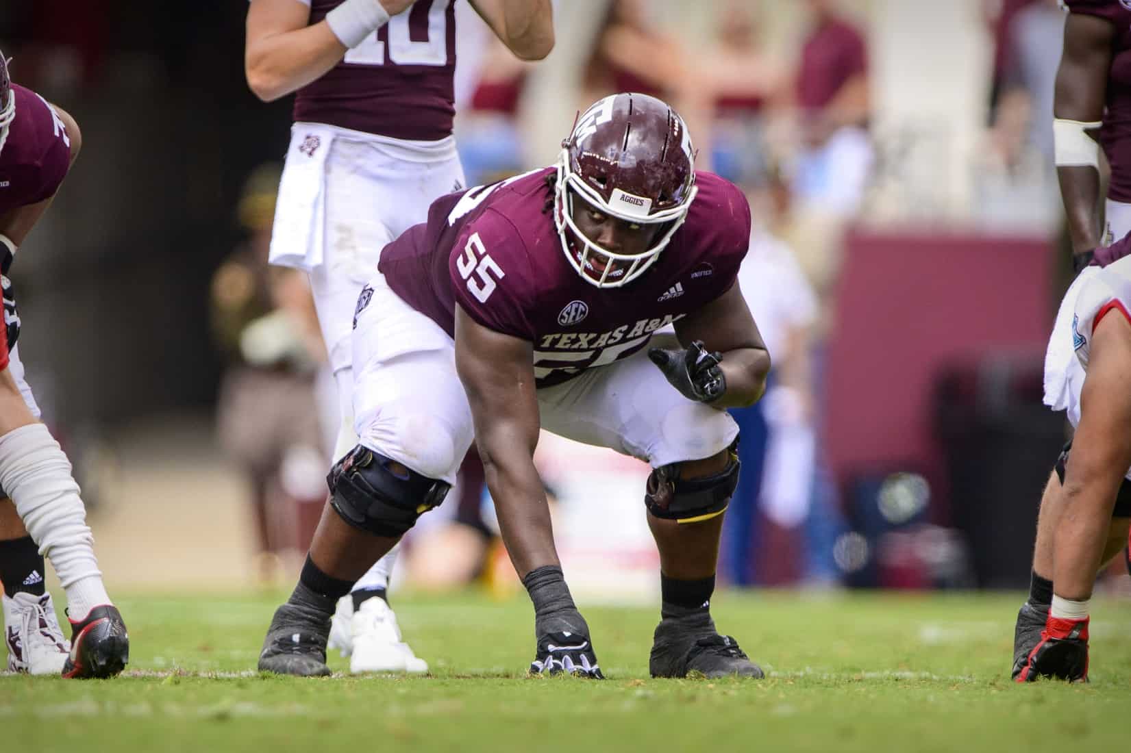 Texans rookie Kenyon Green makes NFL starting debut: 'I feel like