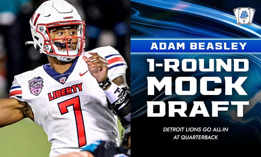 2022 1-Round NFL Mock Draft: Detroit Lions go all-in at quarterback