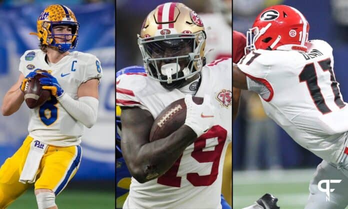 2022 NFL Draft News and Rumors Will the Saints, Seahawks, and Steelers take first-round QBs