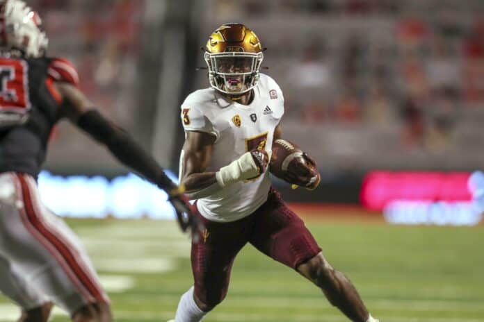 Arizona State 2022 NFL Draft Scouting Reports include Rachaad White and Chase Lucas