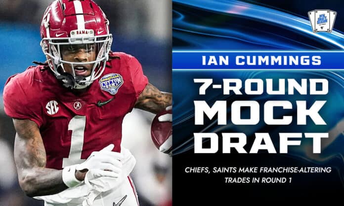 2022 7-Round NFL Mock Draft: Chiefs, Saints make franchise-altering trades in Round 1