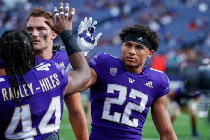 Washington 2022 NFL Draft Scouting Reports include Cade Otton and Trent McDuffie