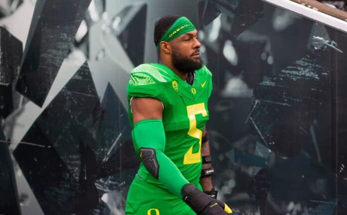 Oregon 2022 NFL Draft Scouting Reports include Kayvon Thibodeaux and Verone McKinley III
