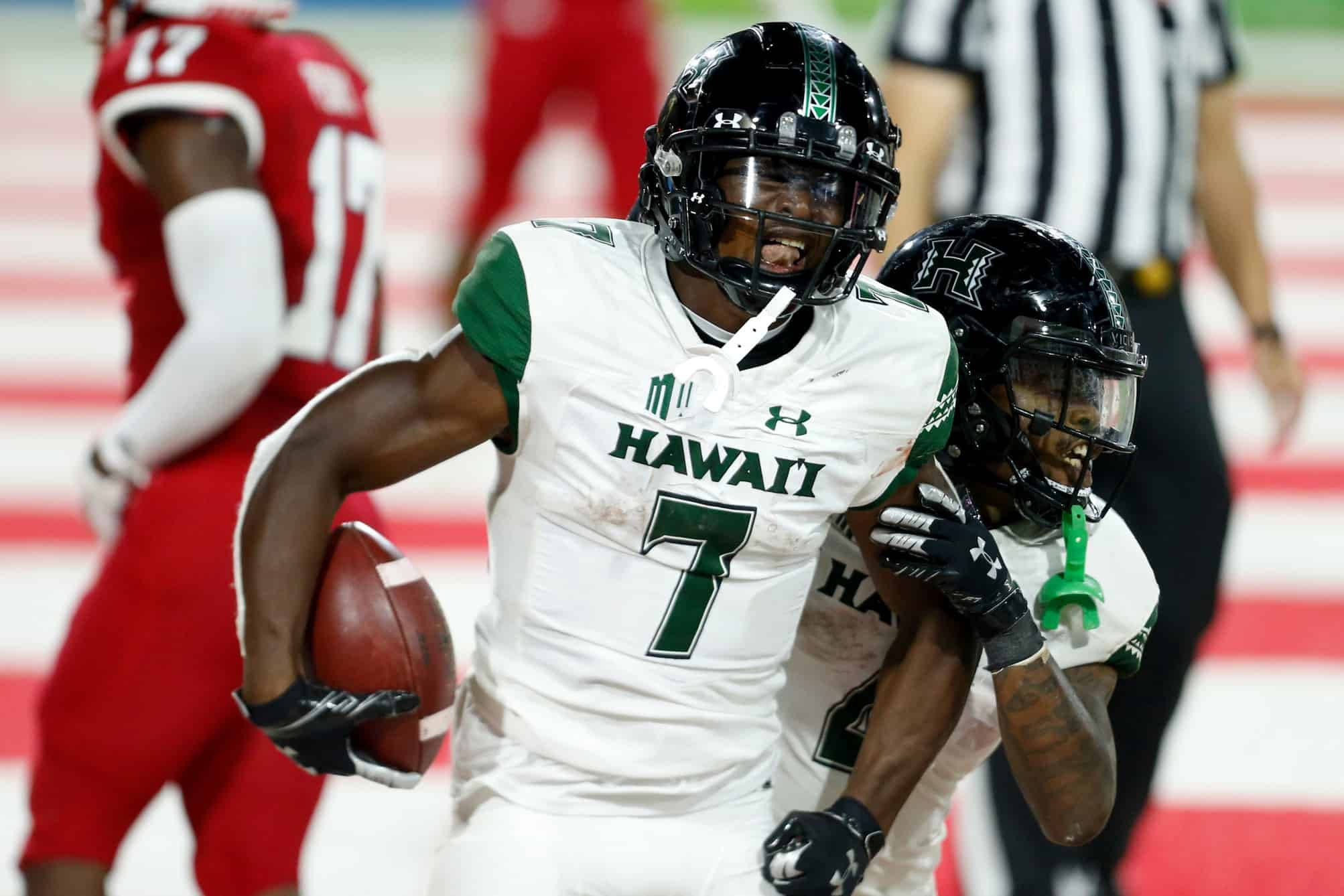 NFL Draft 2022: Hawaii's Calvin Turner Jr. did it all in college