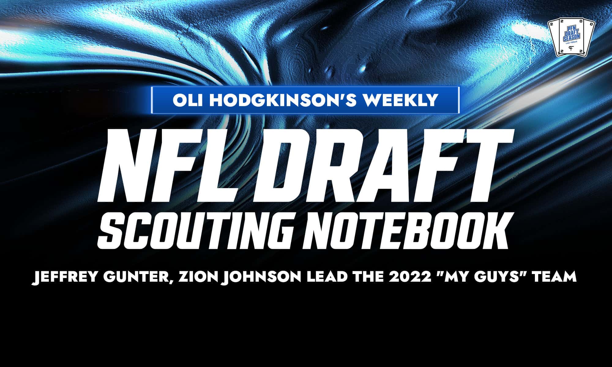 Oliver Hodgkinson's Weekly NFL Draft Scouting Notebook: Jeffrey