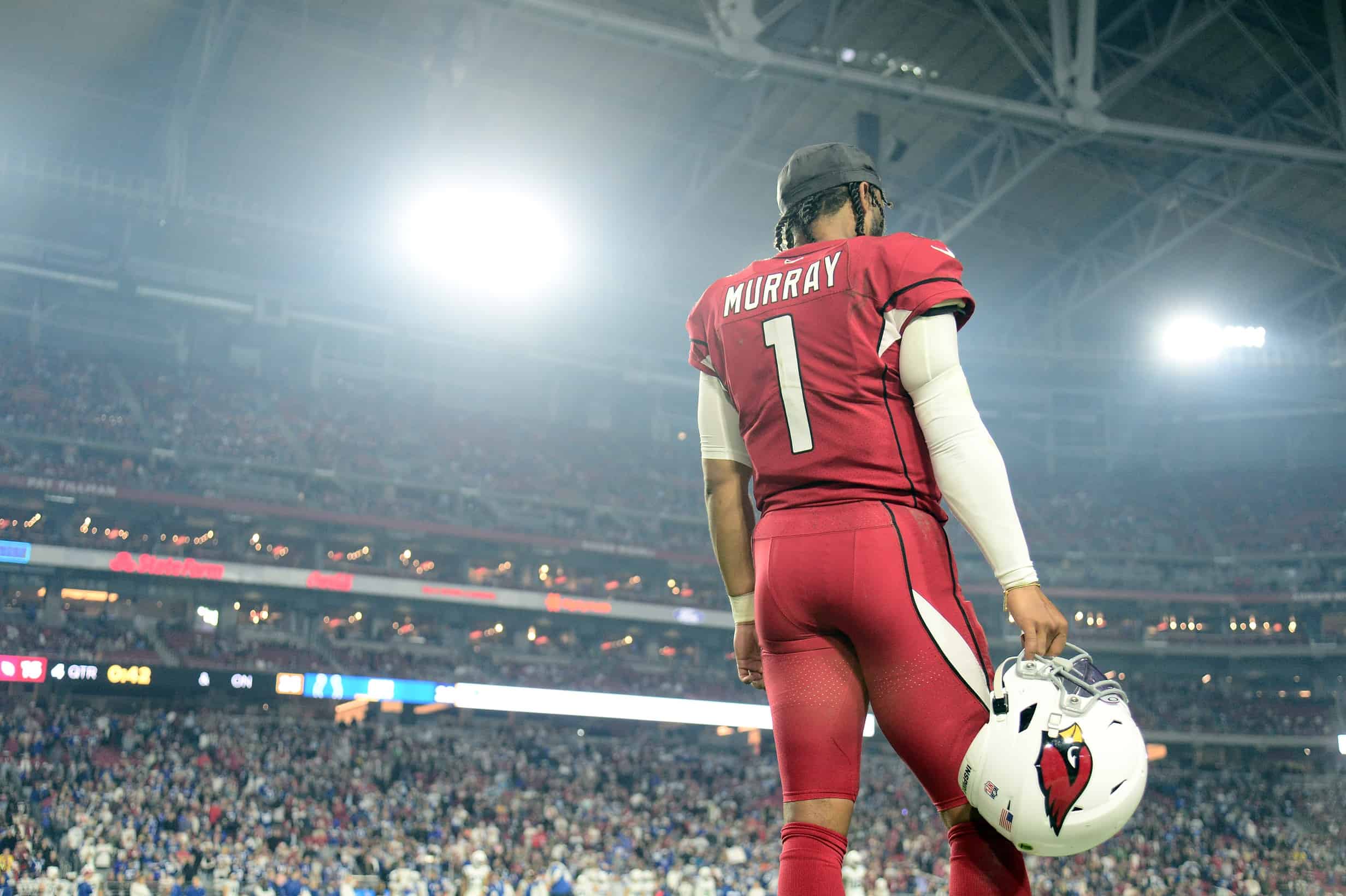 Peterson critical of Cardinals QB Kyler Murray in podcast - The