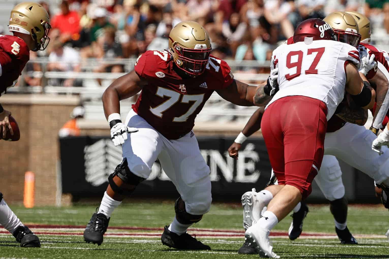 2022 NFL Draft: Chargers Select Guard Zion Johnson, Boston College