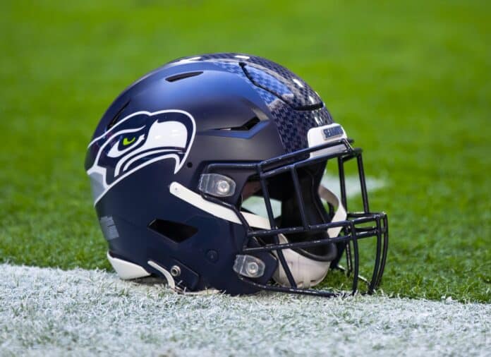 seattle seahawks old colors