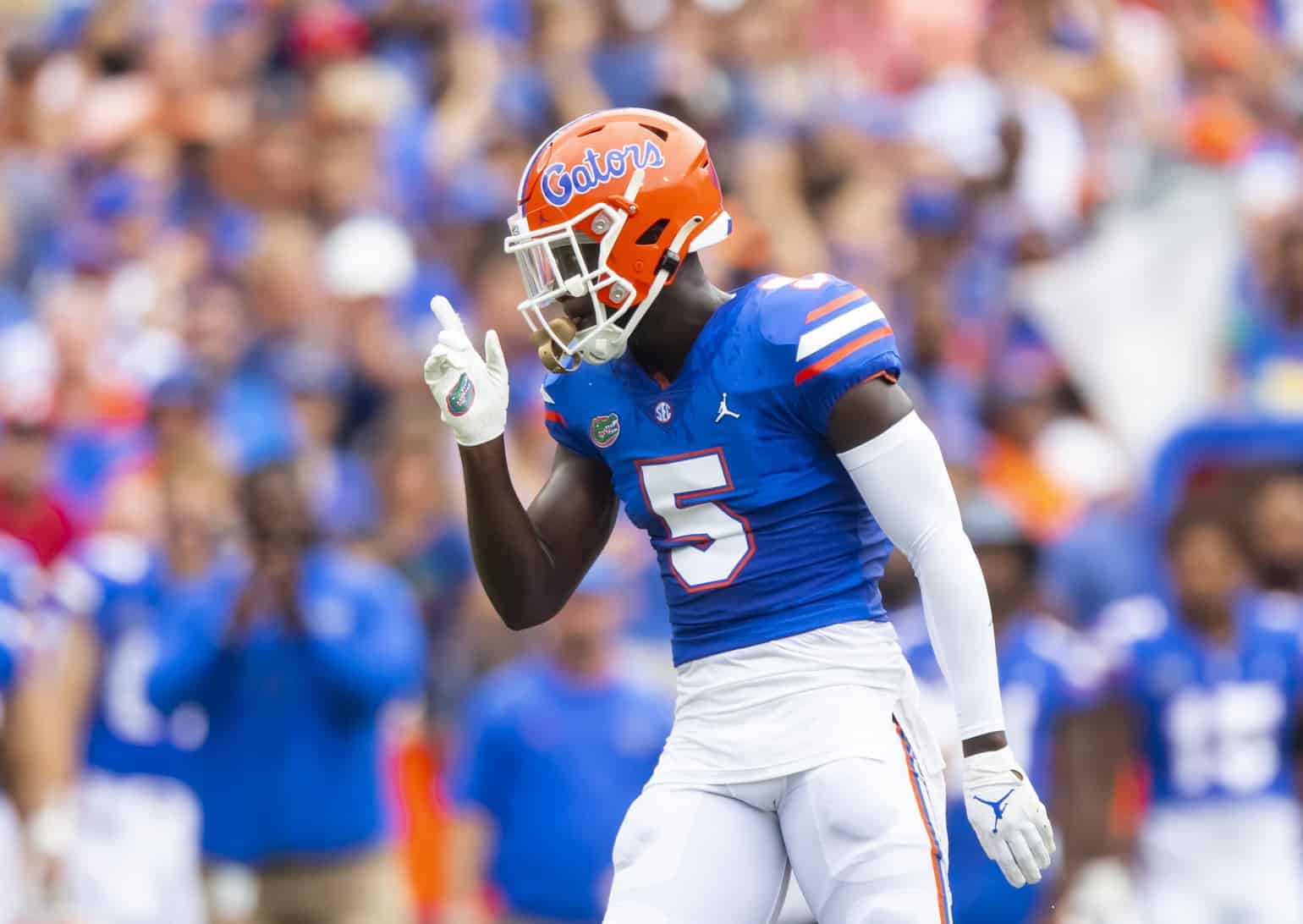 Former Gators CB Marco Wilson Sees Opportunity With Cardinals