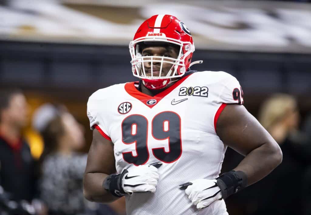 KC Chiefs projected to take Jordan Davis in new mock draft