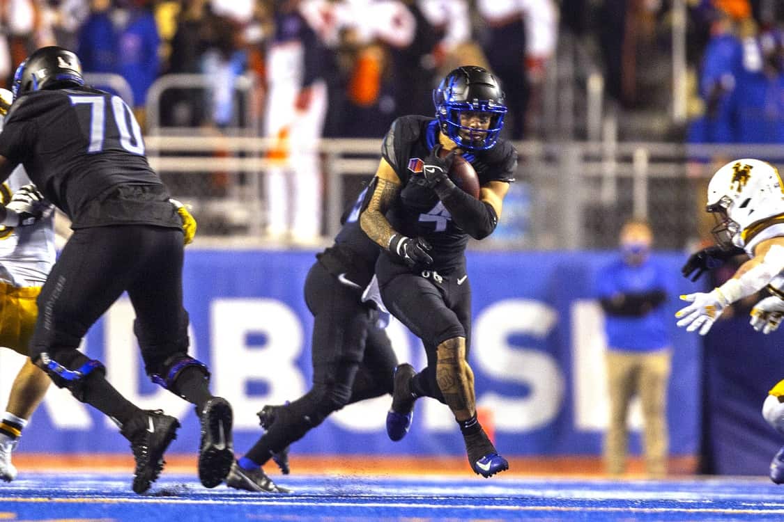 Boise State running back Habibi-Likio to enter 2022 NFL Draft