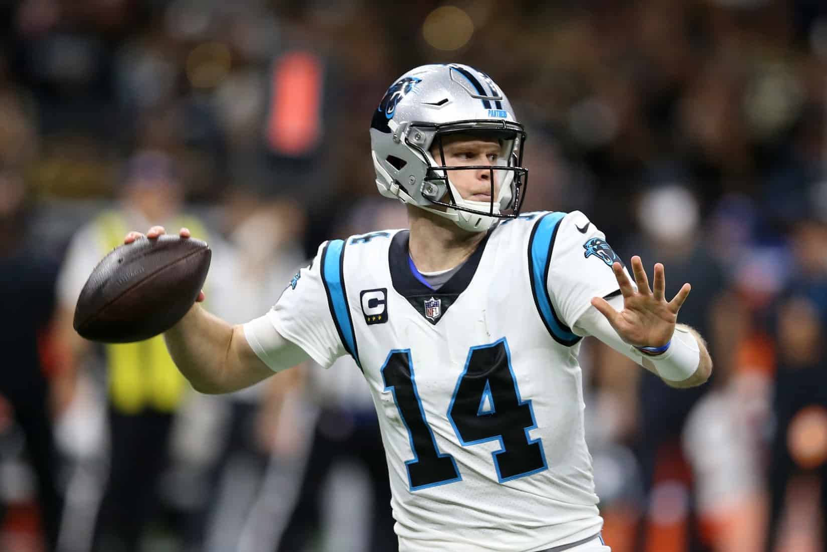 Sam Darnold's Panthers return is still very much a mystery