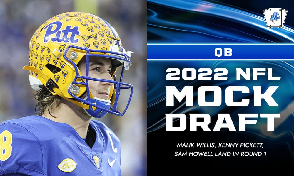 NFL Mock Draft 2022: Steelers, Commanders, Buccaneers get their