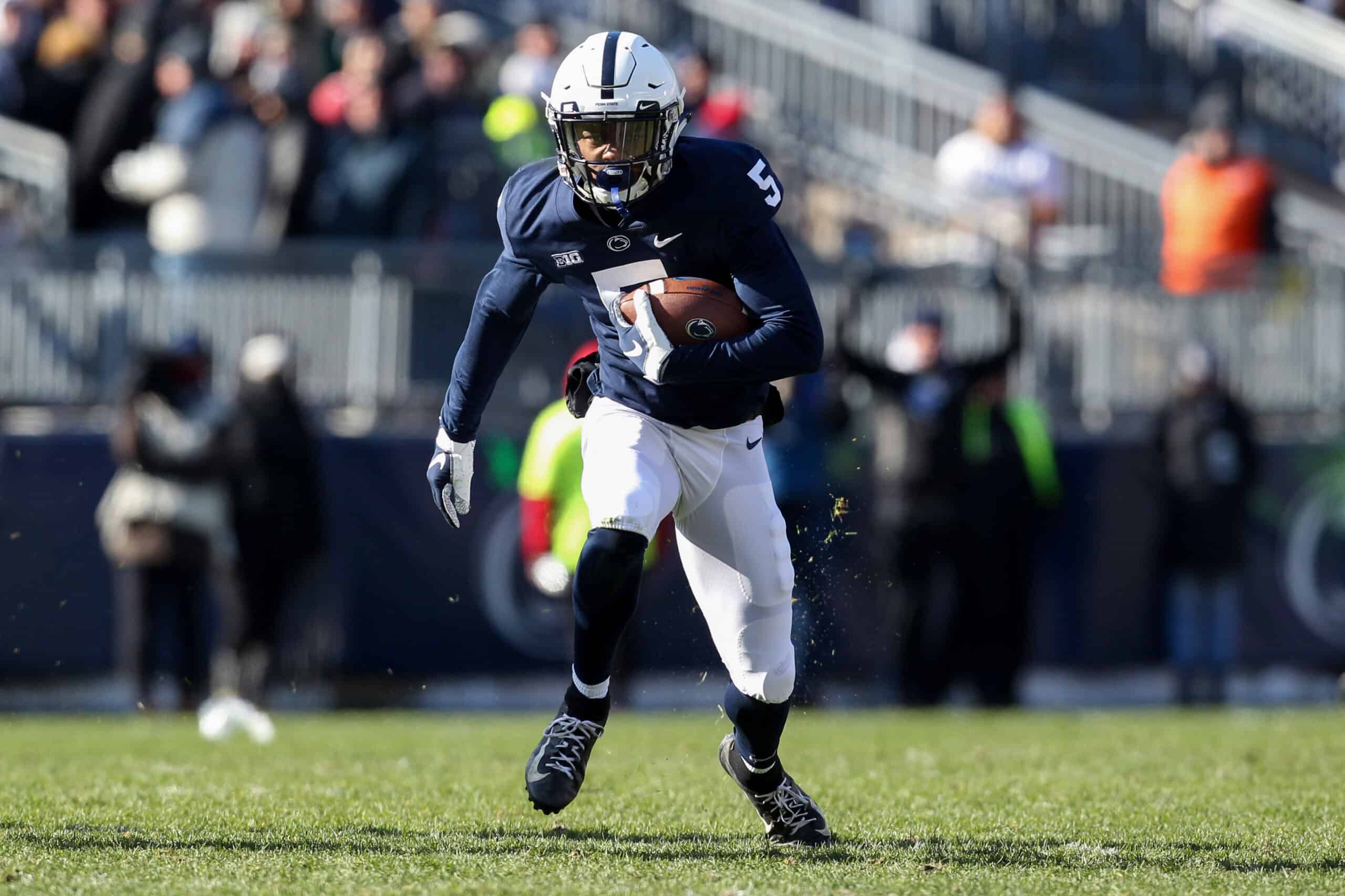 NFL draft profile: Jets target K.J. Hamler of Penn State – New York Daily  News