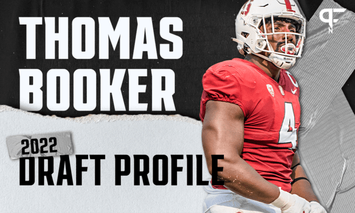 Thomas Booker, Stanford DT | NFL Draft Scouting Report