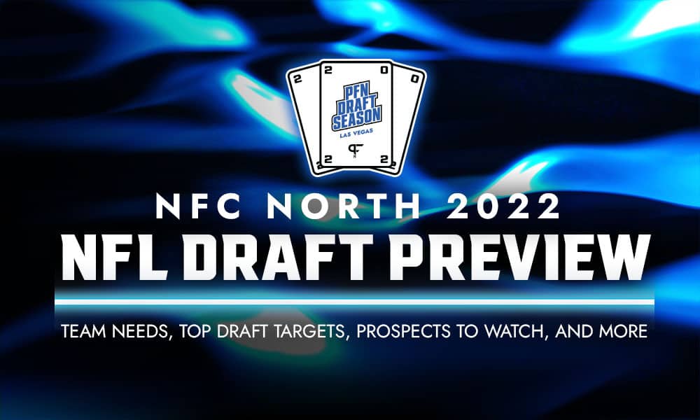 Around the NFC North: 2022 NFL Draft Edition