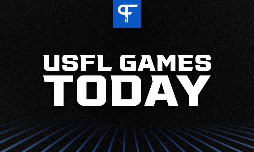 USFL Games Today 2022: Schedule, how to watch, odds, matchups, and