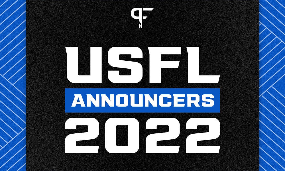 USFL Fantasy Football Rankings 2022: Week 2 positional and overall