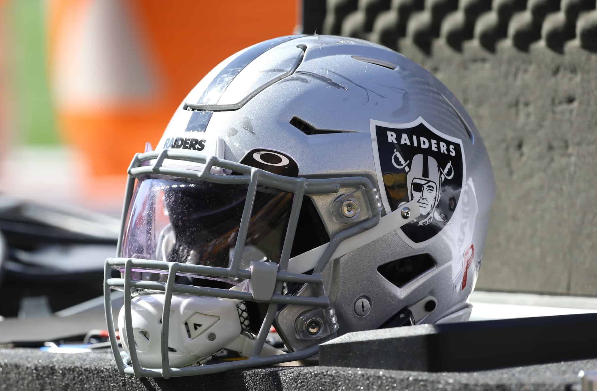 raiders new helmet 2022