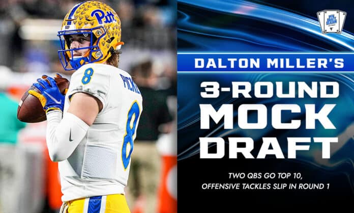 3-Round 2022 NFL Mock Draft: Two QBs go top 10, offensive tackles slip in Round 1