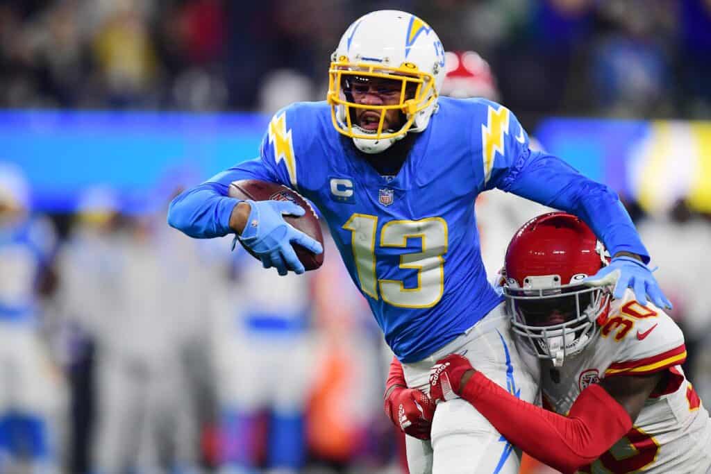 Raiders vs. Chargers Odds & Picks: How To Factor Keenan Allen Into