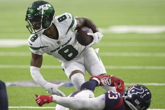 Elijah Moore Dynasty Profile 2022: Is Moore set to explode in 2022 as the Jets' No. 1 receiver?
