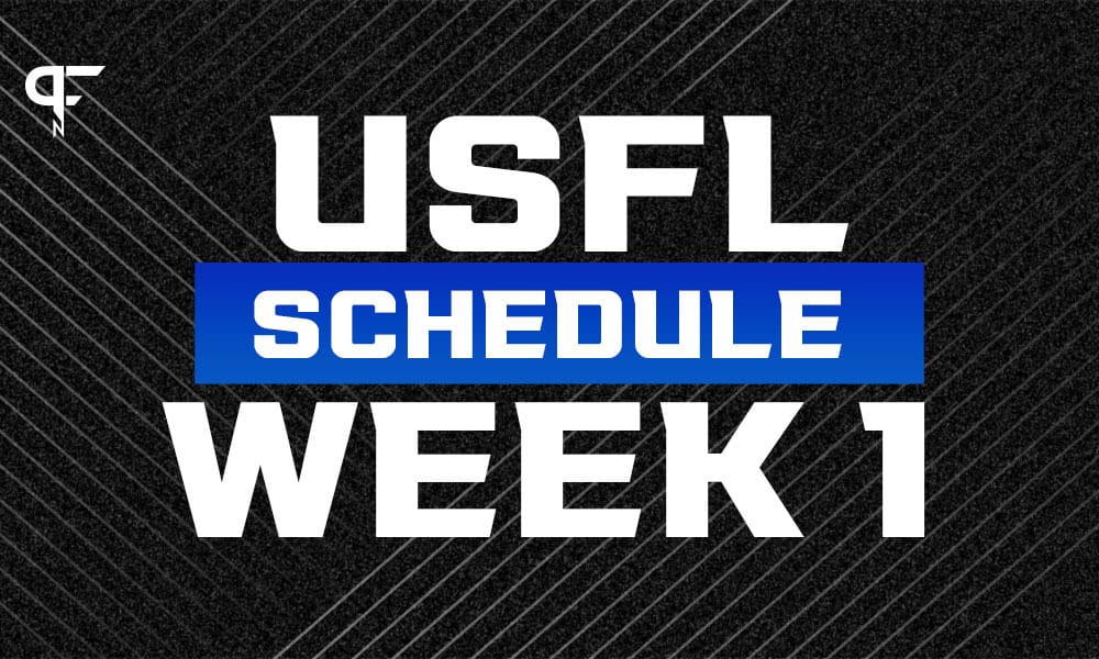 USFL schedule: Start times, TV channels and live streams for Week 8