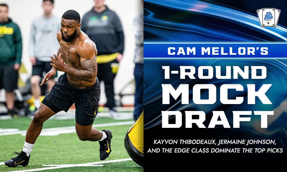 2022 NFL mock draft: Houston Texans select Kayvon Thibodeaux - Pride Of  Detroit