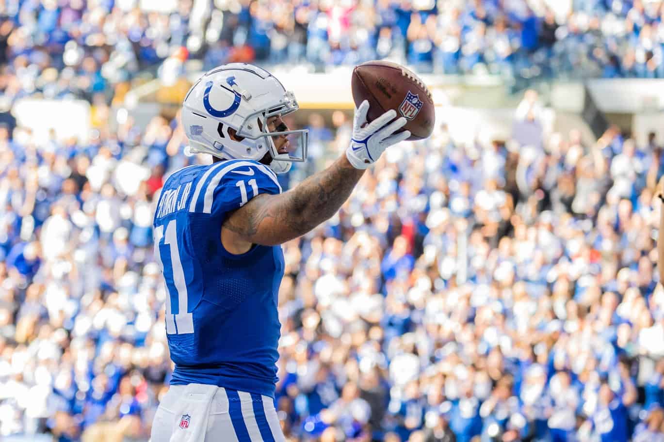 Indianapolis Colts' Michael Pittman Jr. striving to prove WR1 status