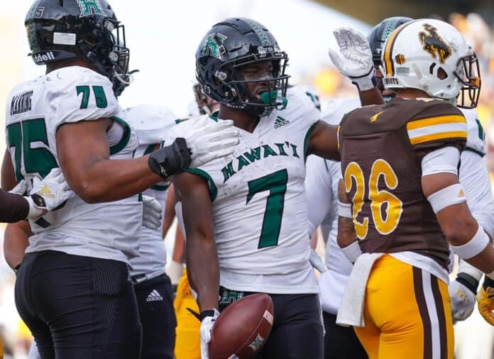 Hawaii 2022 NFL Draft Scouting Reports include Calvin Turner and Gene Pryor