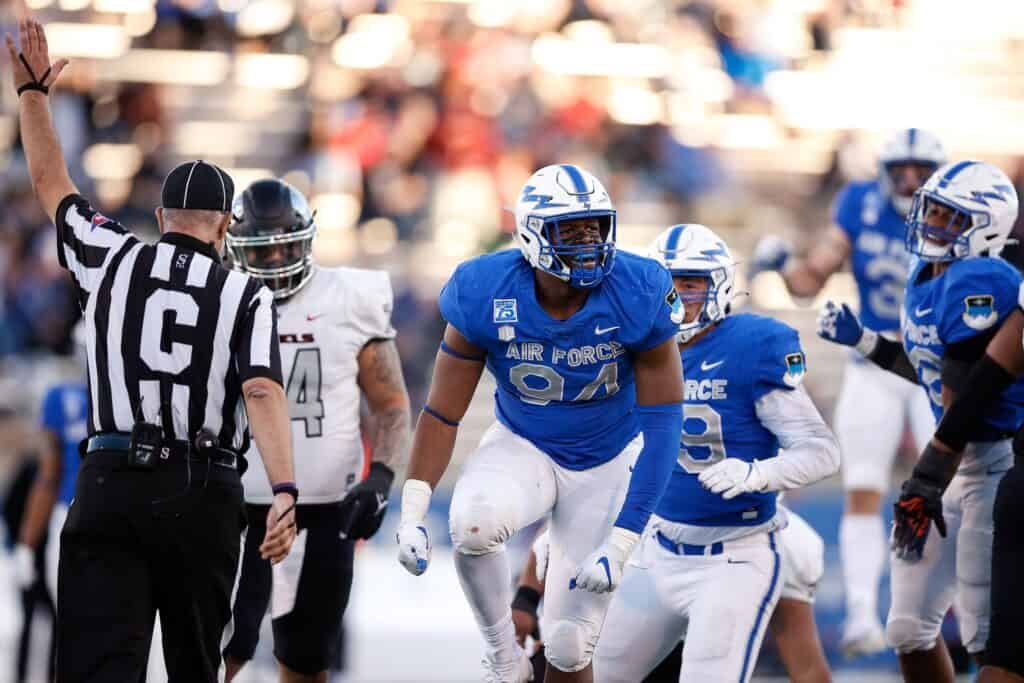 Former Falcon Jordan Jackson invited to NFL Combine - Air Force Academy  Athletics