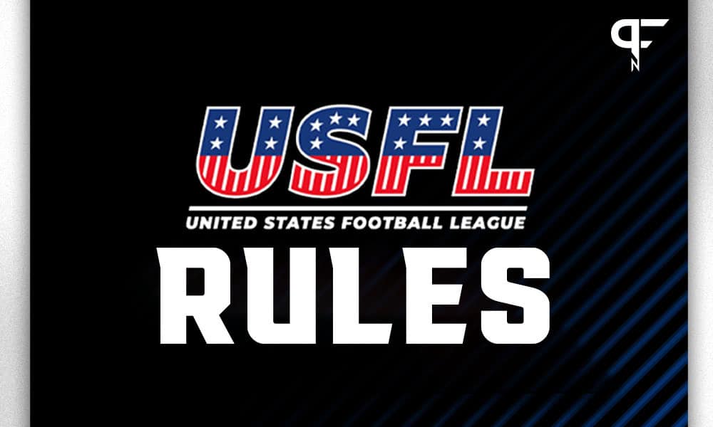 USFL Rules 2023: Not Your Typical NFL League