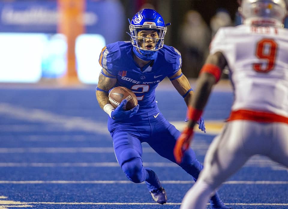 Boise State 2022 NFL Draft Scouting Reports include Khalil Shakir and Jake  Stetz