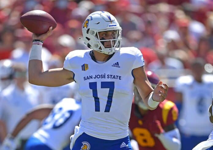 San Jose State 2022 NFL Draft Scouting Reports include Nick Starkel and Cade Hall