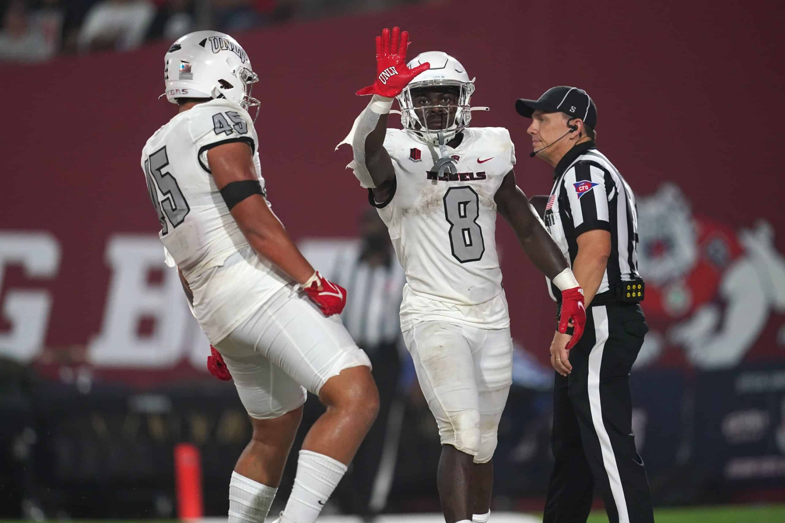 UNLV 2022 NFL Draft Scouting Reports include Charles Williams and