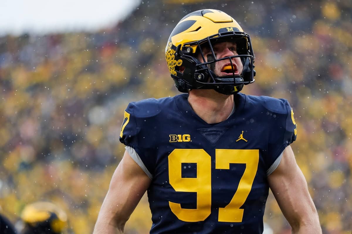 Aidan Hutchinson: What to know about Detroit Lions first-round pick