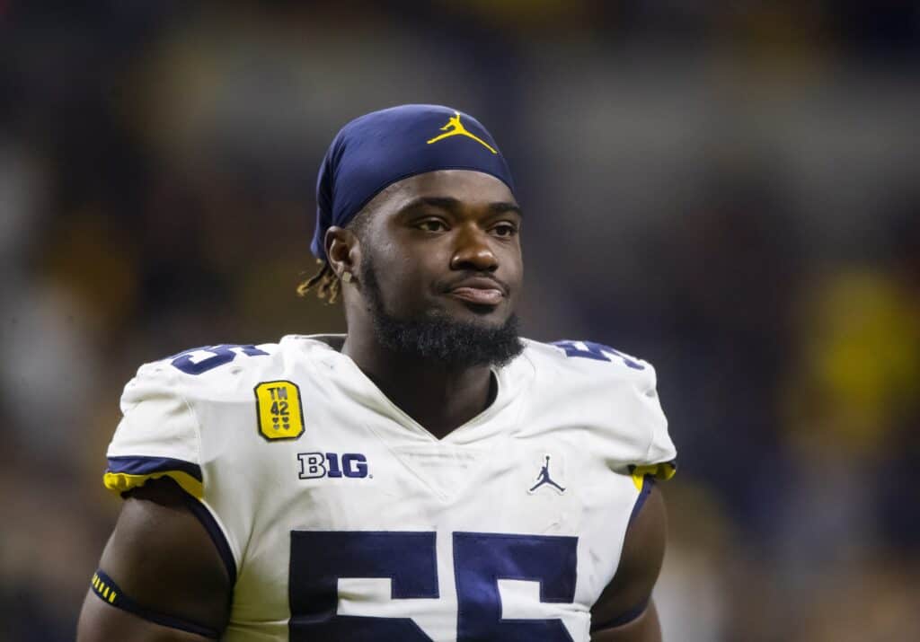 NFL Draft prospects David Ojabo, George Karlaftis could fill