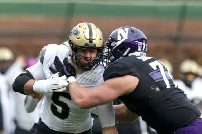 Purdue's George Karlaftis picked 30th in NFL Draft