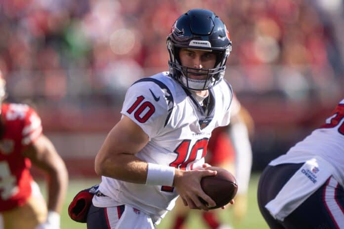 Will playing at a faster pace improve the Houston Texans' chances