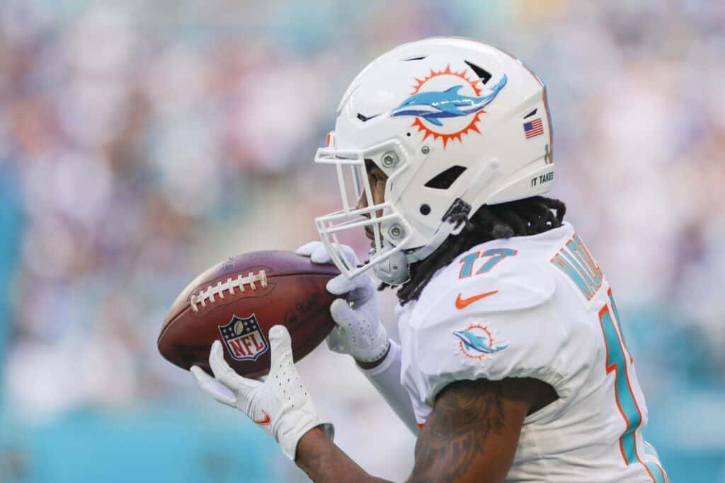 Can Cedrick Wilson Match His Receiving Yards From Last Season? - Miami  Dolphins