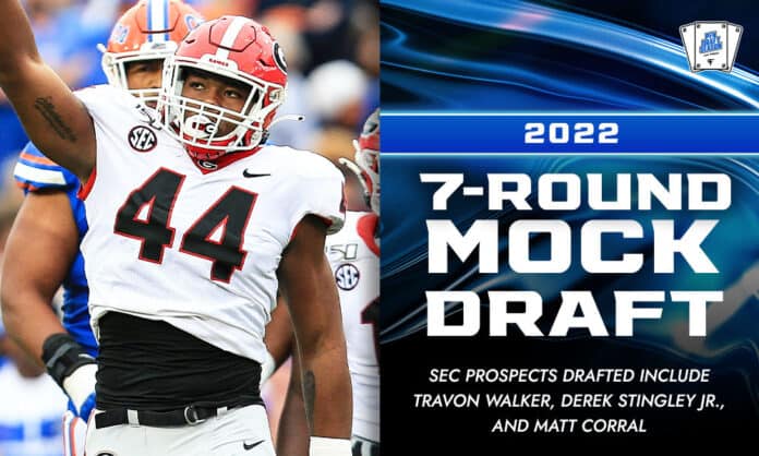 Falcons mock draft: Atlanta lands Travon Walker, Kenneth Walker