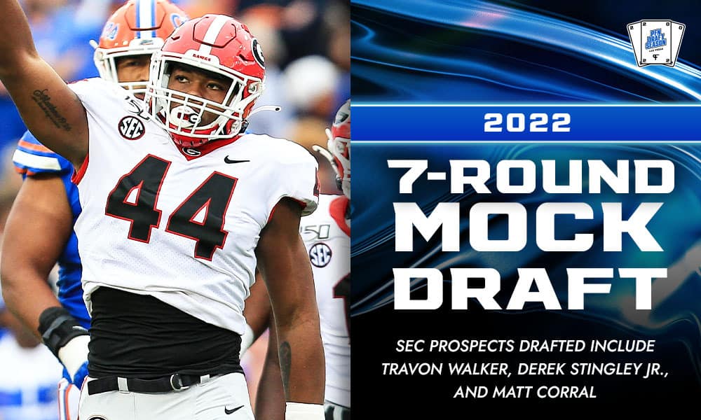 2022 7-Round NFL Mock Draft: Chiefs, Saints make franchise-altering trades  in Round 1