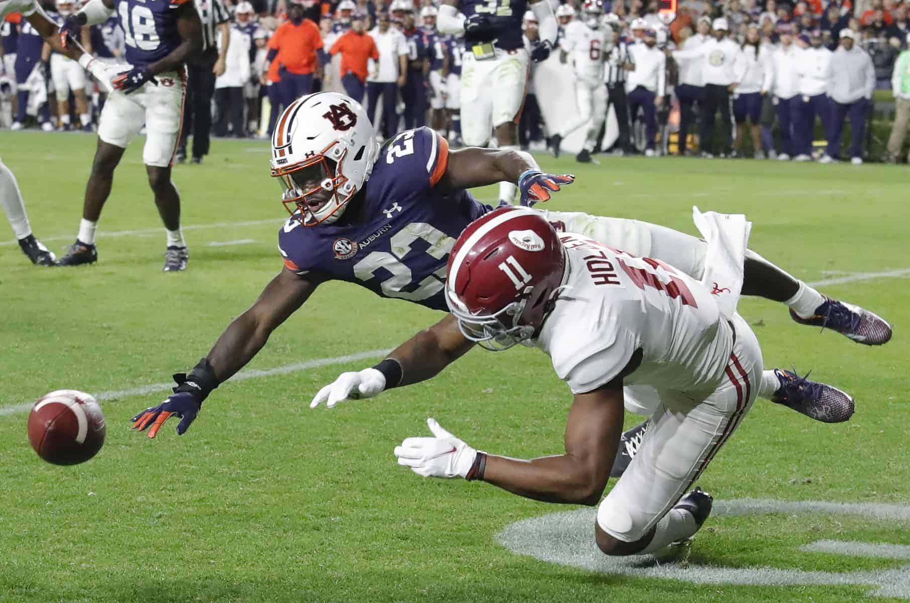 Auburn 2022 NFL Draft Scouting Reports includes Smoke Monday and