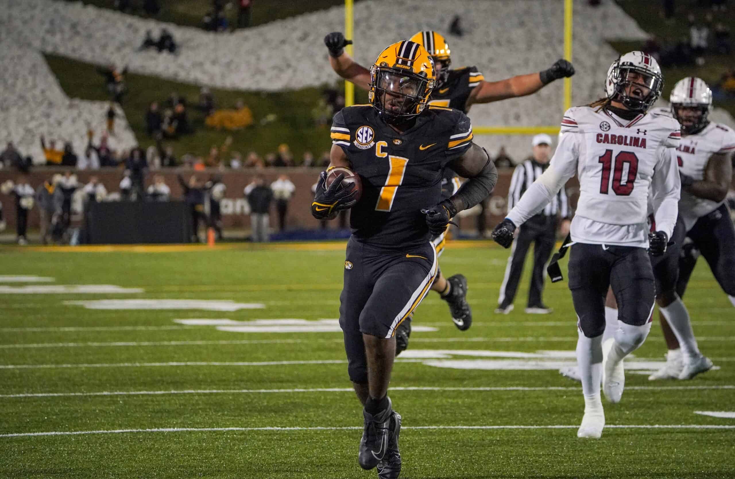 Missouri 2022 NFL Draft Scouting Reports include Akayleb Evans