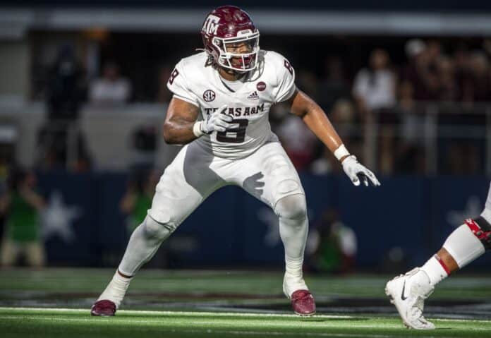 Texas A&M 2022 NFL Draft Scouting Reports include Isaiah Spiller, DeMarvin Leal, and Kenyon Green